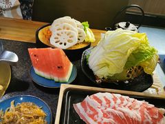-湊湊火锅·茶憩(东城万达店)