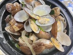 西洋白酒蚬煲-雅憩花园餐厅
