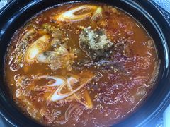 辣白菜牛肉汤-玉流珍肴馆(亮马桥店)