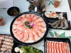 -丽江庭院·云南野生菌·海鲜火锅(鼓楼四合院店)