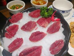 鲜切鸭胗花-老房老舍重庆火锅(假日城市店)