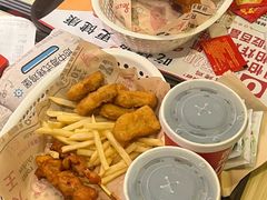 -百富烤霸 烤鸡汉堡(医学院店)