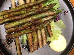 五花肉芦笋卷-hallch 好吃餐厅(全运村中央广场店)