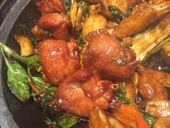 三杯鸡-鹿港小镇(金虹桥国际中心店)