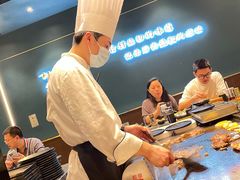 -渔荷食町·铁板烧料理(崂山万象汇店)