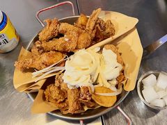 -富乐满韩国正宗炸鸡韩国料理(虹泉路店)