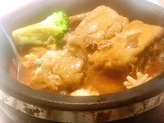 养生黑豆腐-匠心牛公馆·潮汕牛肉海鲜火锅(索菲特店)
