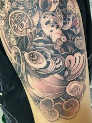 -长沙纹身·龙堂刺青·三土师傅的店