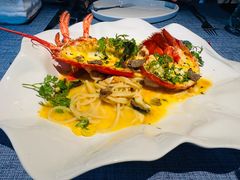 龙虾海胆松露意面-弦月窗LUNETTE BY AMANDA(复兴路店)