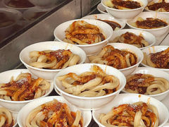 甜水面近照-洞子口张老二凉粉(文殊院店)