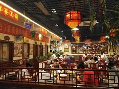 -百味地锅鸡(二店·财校分店)