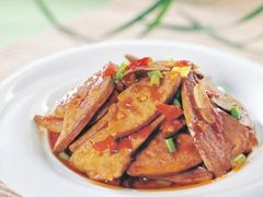 鱼香肝片-秀园弘扬川味饭店(长久路店)