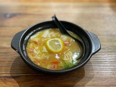 西红柿煮鱼泡-花二家·生活馆(六运小区店)