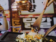 隐藏菜单的炒饭-咕咕站韩国料理(紫金港店)