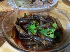 炝虾-阿巧一号私房菜(止园路店)