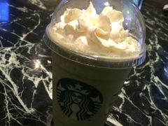 芒果豆奶星冰乐-星巴克(广州立白中心店)