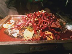 -探鱼·鲜青椒爽麻烤鱼(钟楼众汇广场店)