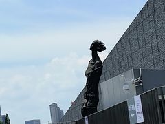 -侵华日军南京大屠杀遇难同胞纪念馆-停车场