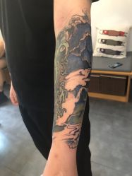 -李轩纹身LEE TATTOO