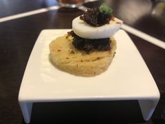 梅干菜粢毛团-杭州西子湖四季酒店·金沙厅