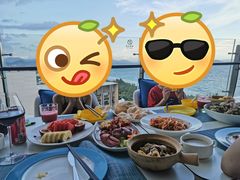 -海棠湾仁恒皇冠度假酒店-270°海景餐厅