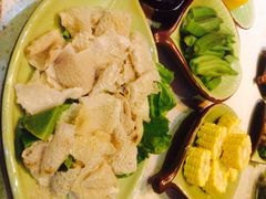 一叶一世界藏茶素食火锅-一叶一世界•素食餐厅(环球中心店)