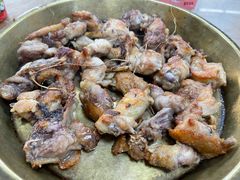 农家铜盘蒸鸡-苏记农家菜馆