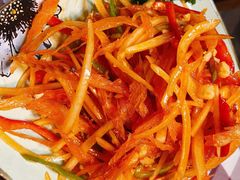 冷拌明太鱼-益百岁牛尾汤(香山路店)