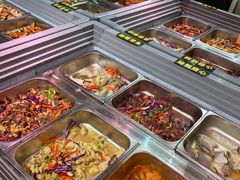 自助取餐区-汉丽轩烤肉·火锅自助餐厅(天一城店)
