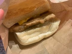 鸡排厚蛋烧双层帕尼尼兑换券-肯德基(温州世贸店)