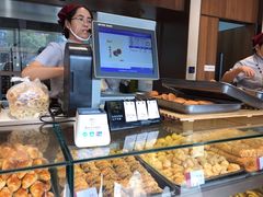 面包甜点陈列柜-詹记桃酥(南七店)