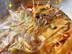 -姥家大锅台水库渔家