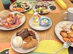 -熊猫自助餐厅.萌趣城堡(长隆熊猫酒店)
