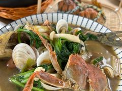 -丫丫蟹庄·苏式园林农家乐·阳澄湖大闸蟹(阳澄湖莲花岛店)