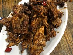 辣炒鸡架-夕阳红小吃(中街大悦城店)