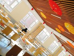 大堂-东北师大净月校区食堂