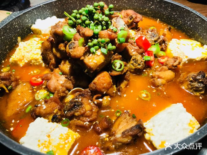 白总管藤椒豆花鸡(万科广场店)藤椒豆花鸡图片