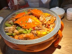 -多嘴超级肉蟹煲(吉林财富购物广场店)