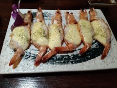 芝士烤大虾-渔日本料理铁板烧(新天地假日广场店)