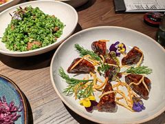 橙皮·糖醋酱香牛肉-丝路有约·优雅新疆菜(万宴城店)