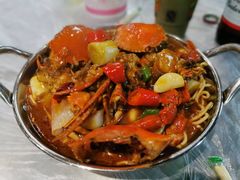 蟹脚面-小民大排档(光谷店)