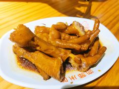 红闷鸡爪-恋萍小吃(时代店)
