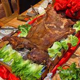 广州人气火爆的烤全羊/烤羊排🐑