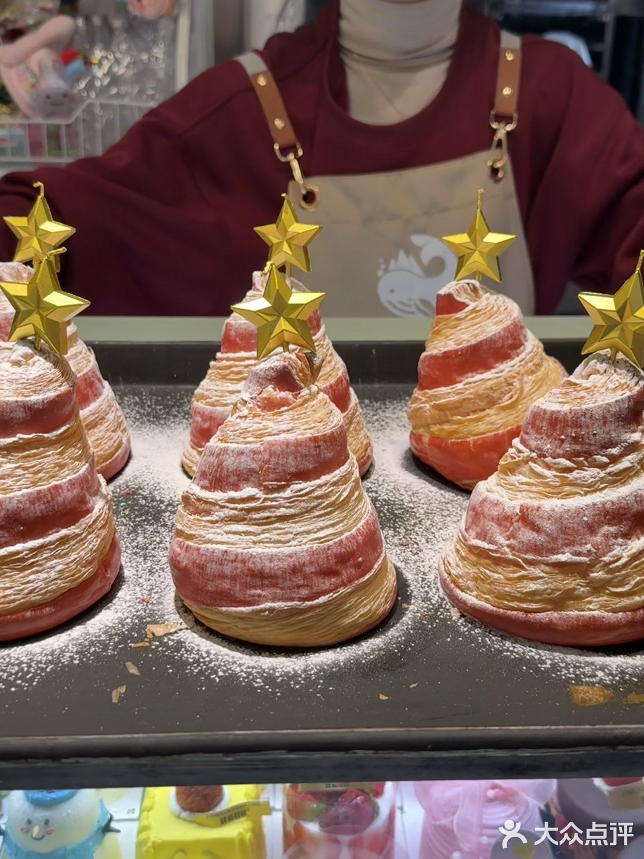 在大连！圣诞小蛋糕🎄！！！遥遥领先！！