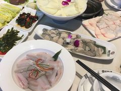 豆腐鱼-围炉夜话·潮汕卤水火锅(榕江店)