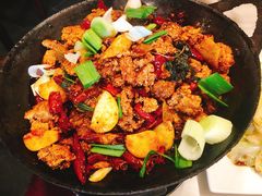 干锅鱼籽-嘉丰湘菜馆(芳群园店)