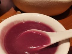紫薯羹-莲餐厅·湖北菜·藕汤老手艺(愚园路店)
