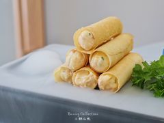 脆筒龙虾卷-后海16号·北京私房菜