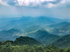 -罗田薄刀峰风景区