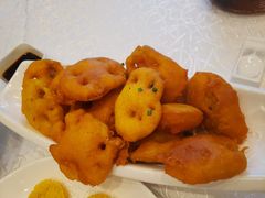 茄夹藕夹双拼-亢龙太子酒轩(东湖店)